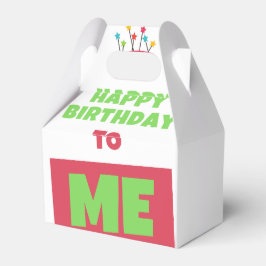 Happy Birthday Box Geschenkschachtel