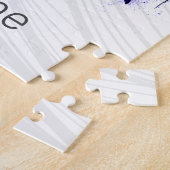 Happy Birthday Boy 5. Geburtstag Dinosaurier Puzzle (Seite)