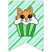 Happy Birthday Boy's Woodland Themed Wimpelkette (Erste Fahne)