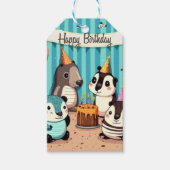 Happy Birthday Brauch Geschenkanhänger (Vorderseite)