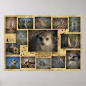 Happy Birthday Brea Poster (Vorne)