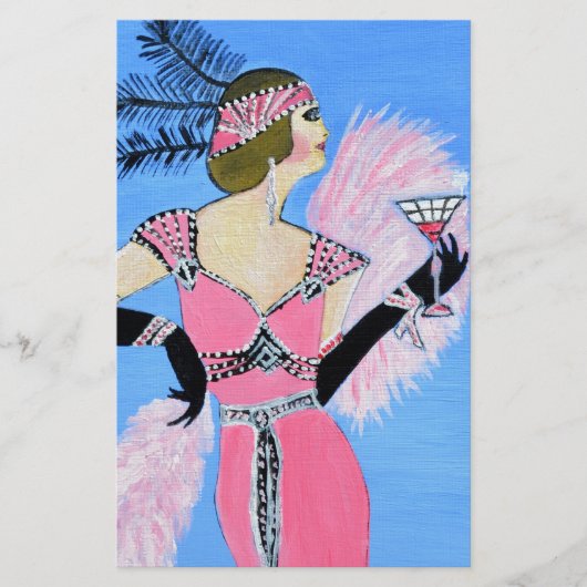 Happy Birthday Briefpapier (Vorderseite)