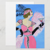 Happy Birthday Briefpapier (Vorne/Hinten)