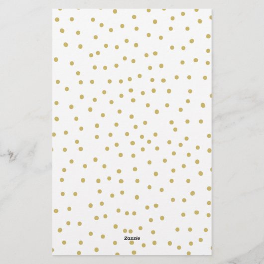 Happy Birthday Briefpapier (Rückseite)