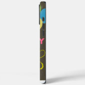 Happy Birthday Bro Art Design Case-Mate iPhone Hülle (Rückseite / Links)