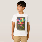 Happy Birthday Bro Art Print T-Shirt (Vorne ganz)