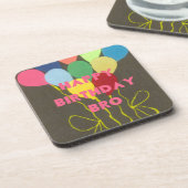 Happy Birthday Bro Untersetzer (Linke Seite)