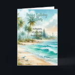 Happy Birthday Brother Dankeskarte<br><div class="desc">Ideal,  um Ihre tiefsten Gefühle während Ihres Bruders Geburtstag auszudrücken. Diese Karte kann angepasst werden und erfasst die Essenz der Bindung,  die nur Brüder teilen,  und die Emotionen,  die sie hervorruft. Lass deine Gefühle mit dieser wunderschön gestalteten Karte durch.</div>