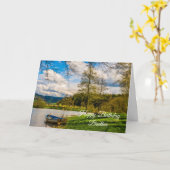 Happy Birthday Brother Karte (Gelbe Blume)