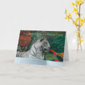 Happy Birthday Brother Karte (Gelbe Blume)