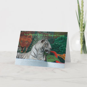 Happy Birthday Brother Karte