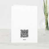 Happy Birthday Brother Nature Wildlife Card Karte (Rückseite)