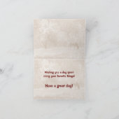 Happy Birthday Brown Miniature Draft Shire Pferd Karte (Innenseite)