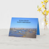 Happy Birthday Bruder Karte (Gelbe Blume)