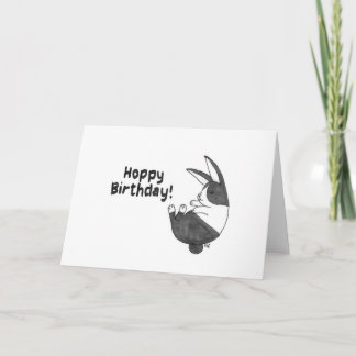 Happy Birthday Buddy Hoppy Birthday Card Dankeskarte