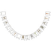 Happy Birthday Bug Themed Banner (Alle)