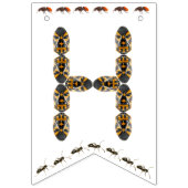 Happy Birthday Bug Themed Banner (Zweite Fahne)