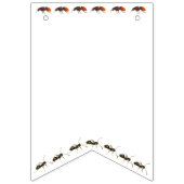 Happy Birthday Bug Themed Banner (Erste Fahne)