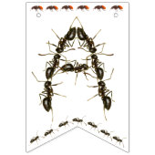 Happy Birthday Bug Themed Banner (Dritte Fahne)