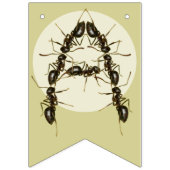 Happy Birthday Bug Themed Banner | Insektenbanner (Dritte Fahne)