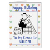 Happy Birthday Builder (Vorne)