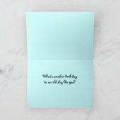 Happy Birthday Bull Dog Card Karte (Innenseite)