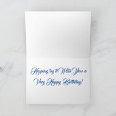 Happy Birthday Bunny Card Karte (Innenseite)