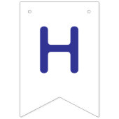 Happy Birthday Bunting Banner (Zweite Fahne)