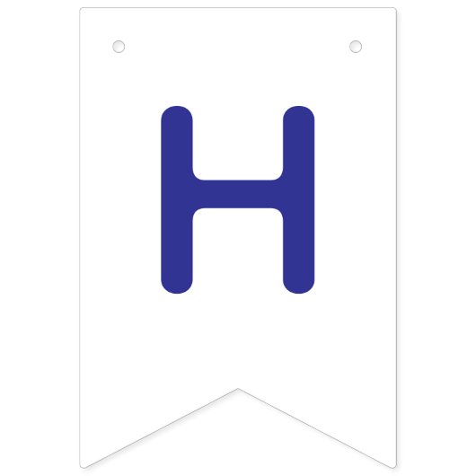 Happy Birthday Bunting Banner (Zweite Fahne)