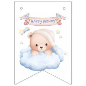 Happy Birthday Bunting Banner (Erste Fahne)