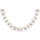 Happy Birthday Bunting Banner (Alle)