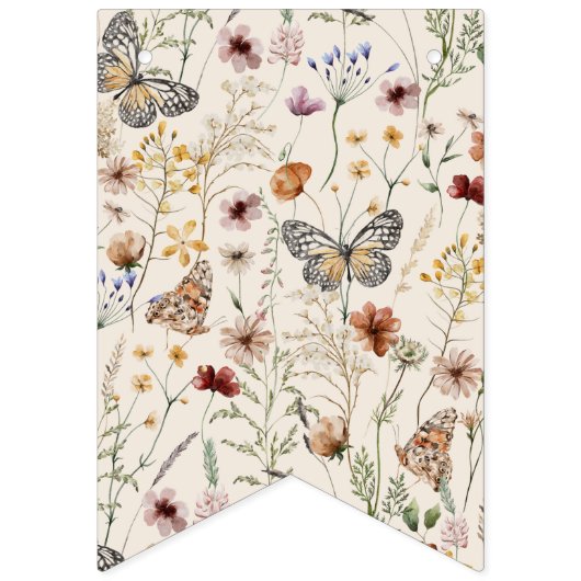 Happy Birthday Bunting Banner (Erste Fahne)