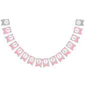 Happy Birthday Bunting Flags - Mädchen zum Geburts Wimpelkette (Alle)