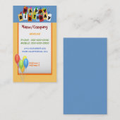 Happy Birthday Business Card Visitenkarte (Vorne/Hinten)