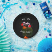 Happy Birthday Butterfly Pappteller (Party)