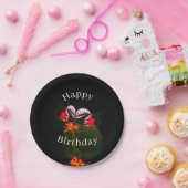 Happy Birthday Butterfly Pappteller (Party)