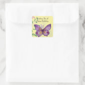 Happy Birthday Butterfly Sticker (Tasche)