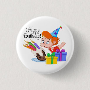 Happy Birthday Button