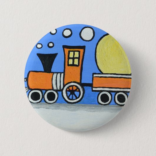 Happy Birthday Button (Vorderseite)