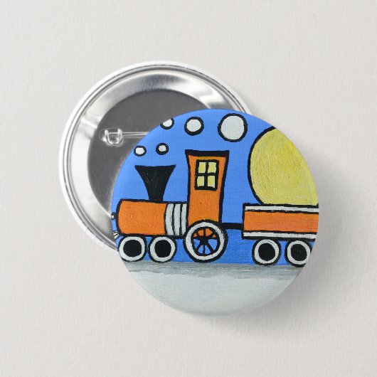 Happy Birthday Button (Vorne & Hinten)