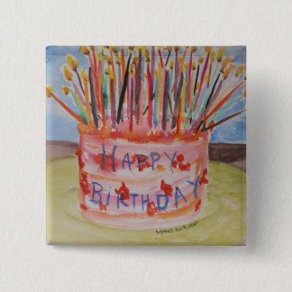 Happy Birthday Button