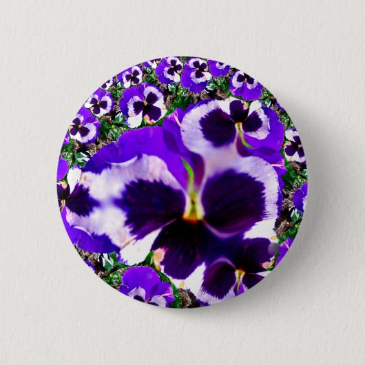 Happy Birthday Button (Vorderseite)