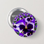 Happy Birthday Button (Vorne & Hinten)