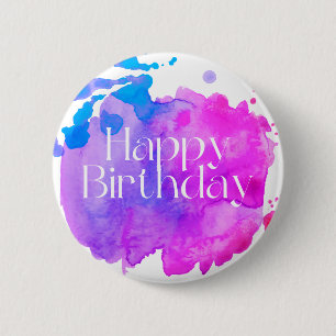 Happy Birthday Button