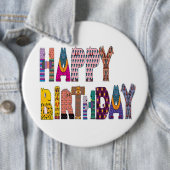 "HAPPY BIRTHDAY" BUTTON (Beispiel)