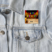 Happy Birthday Button (Beispiel)