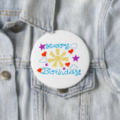 Happy Birthday! Button (Beispiel)