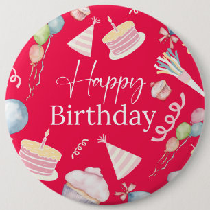 Happy Birthday Button