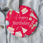 Happy Birthday Button (Beispiel)