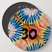 Happy Birthday Button - HAMbyWG (Vorne & Hinten)